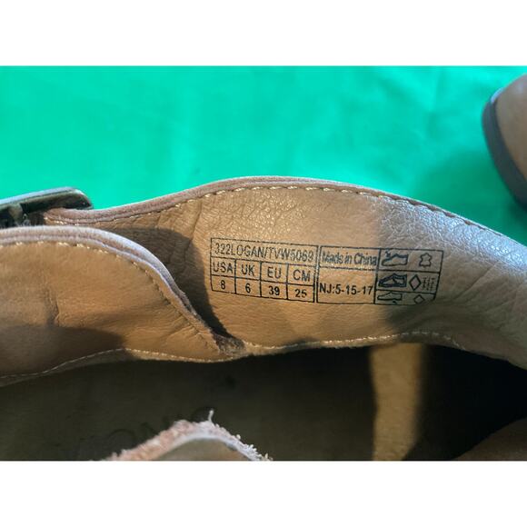 Vionic Women’s Logan Brown Double Buckle Ankle Fall Boots Size 8 - Picture 9 of 16